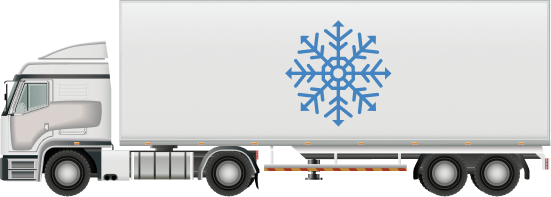 Refrigerated Rental Truck
